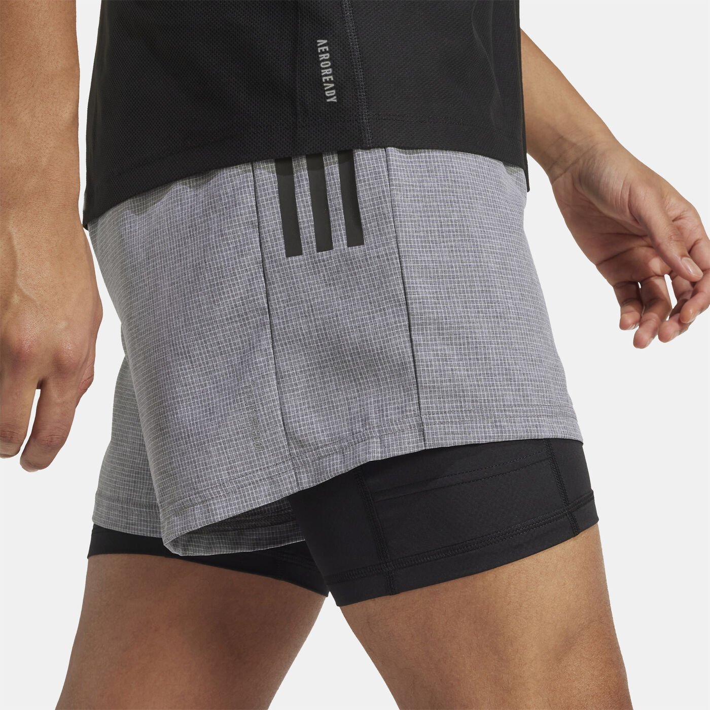 Men's Own The Run 2-In-1 Shorts