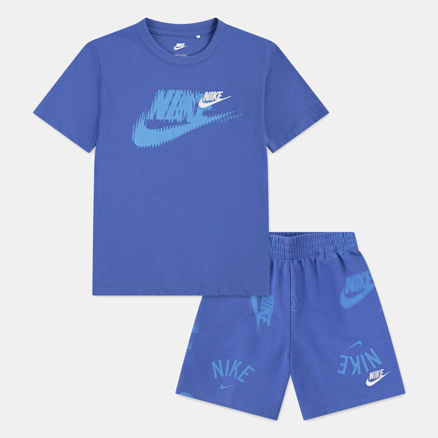 Kids' Club Brand Energy T-Shirt and Shorts Set