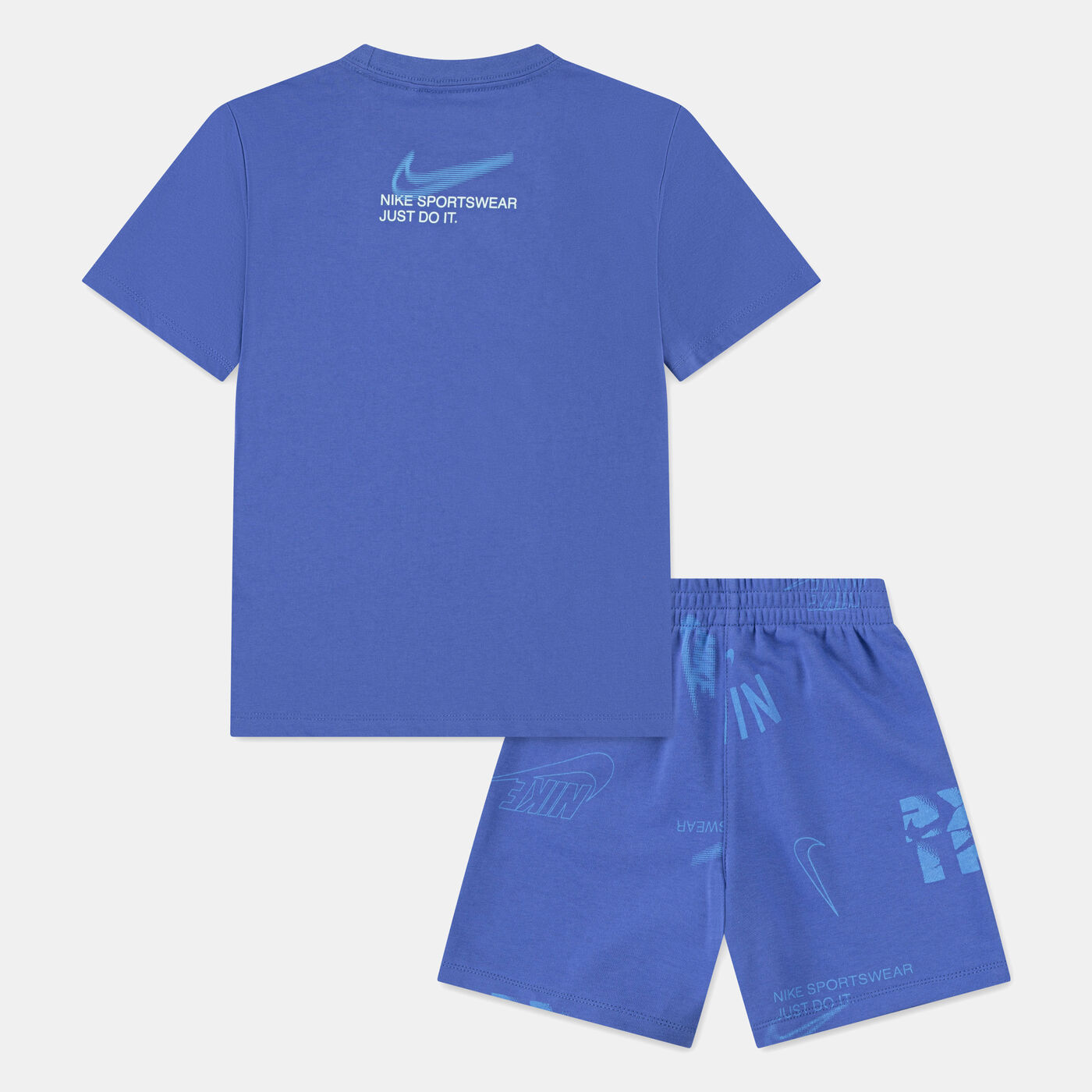Kids' Club Brand Energy T-Shirt and Shorts Set