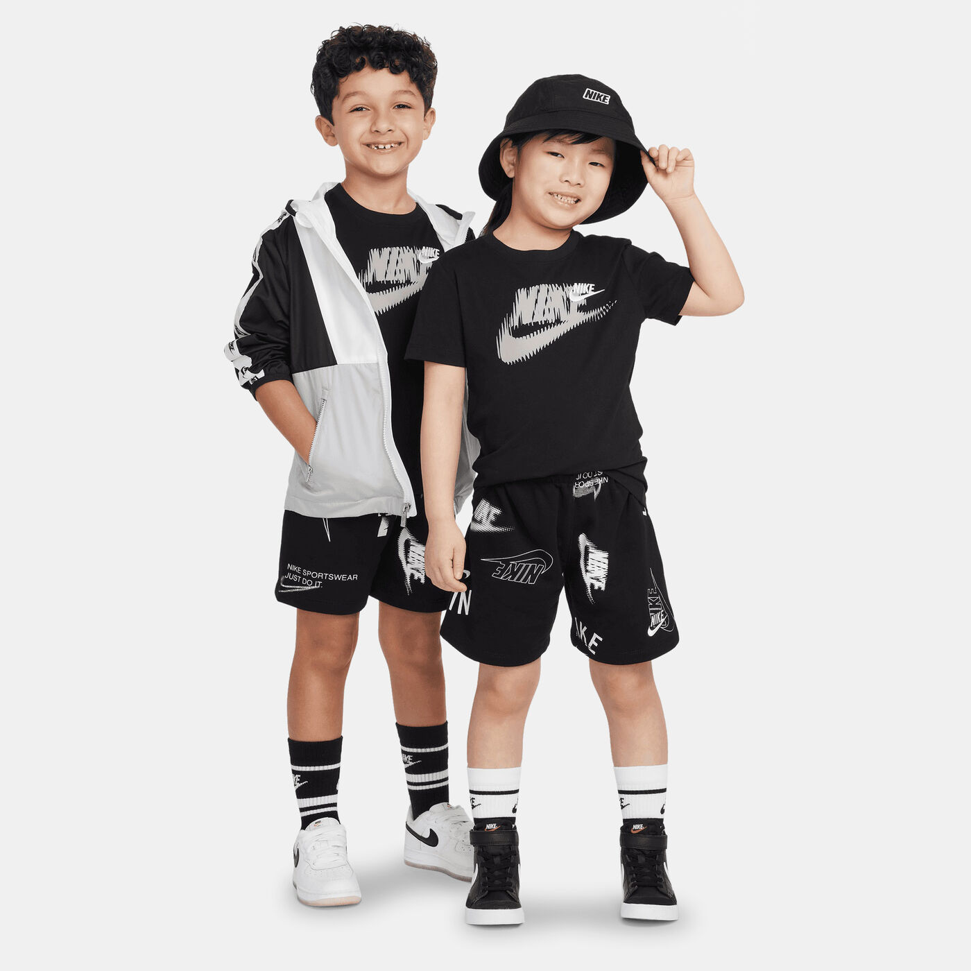 Kids' Club Brand Energy T-Shirt and Shorts Set