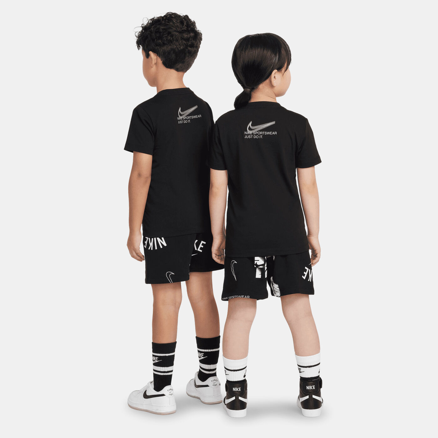 Kids' Club Brand Energy T-Shirt and Shorts Set