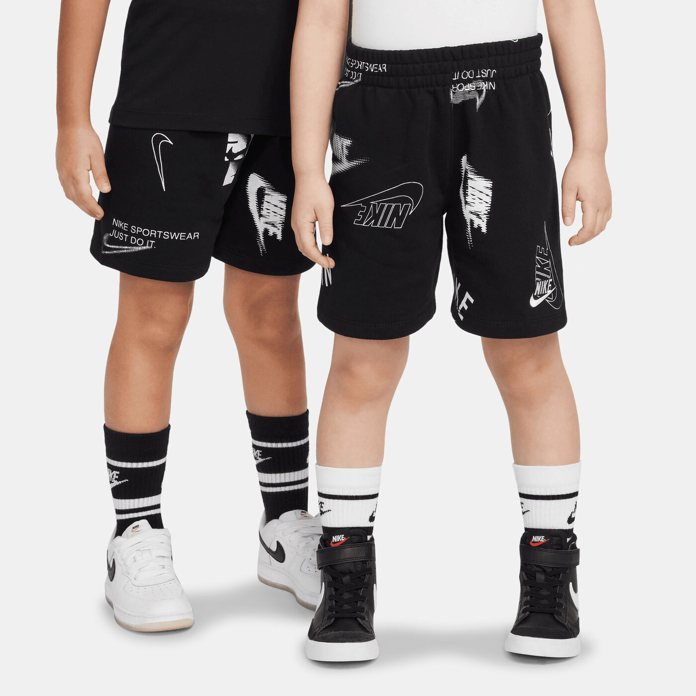 Kids' Club Brand Energy T-Shirt and Shorts Set