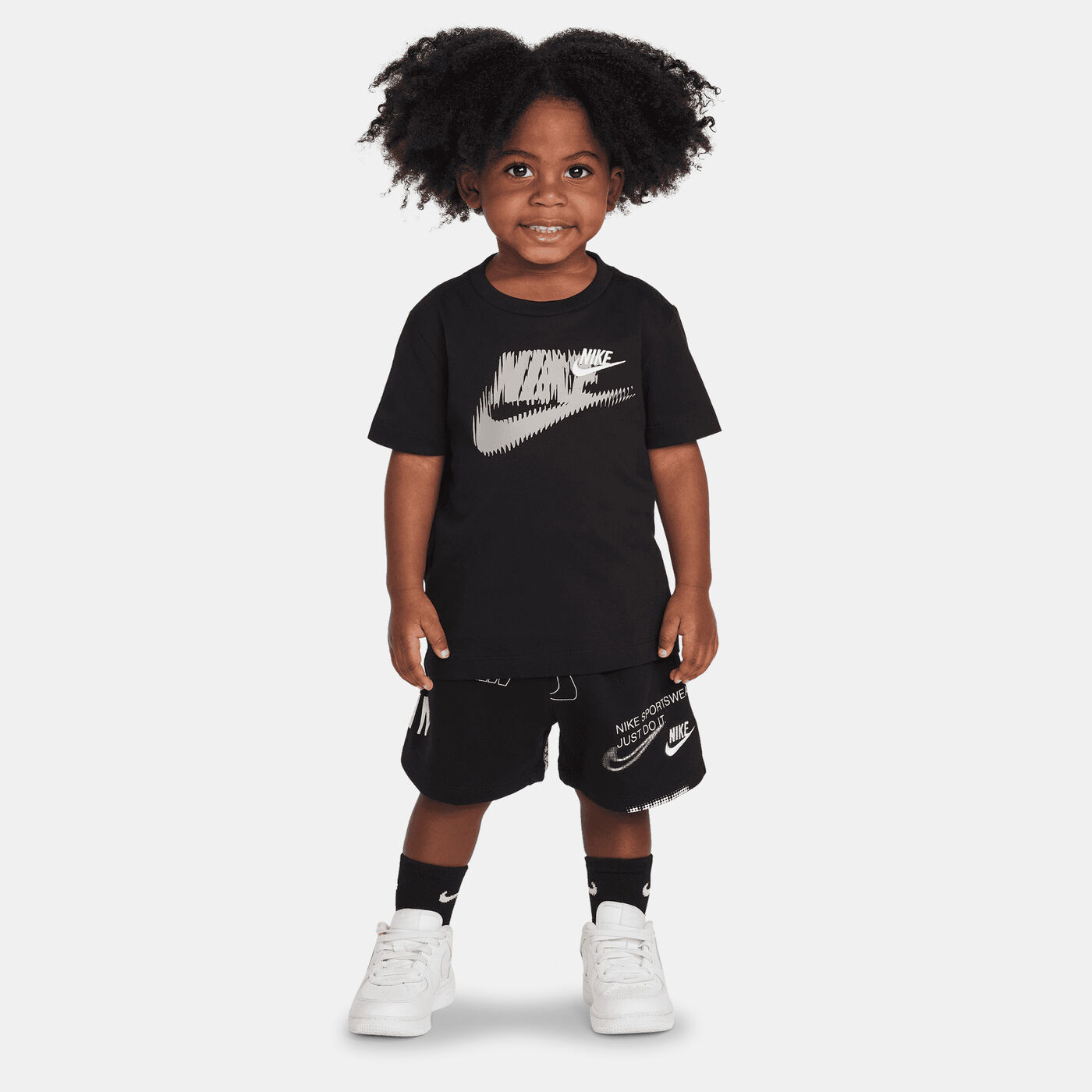 Kids' Club Brand Energy T-Shirt and Shorts Set