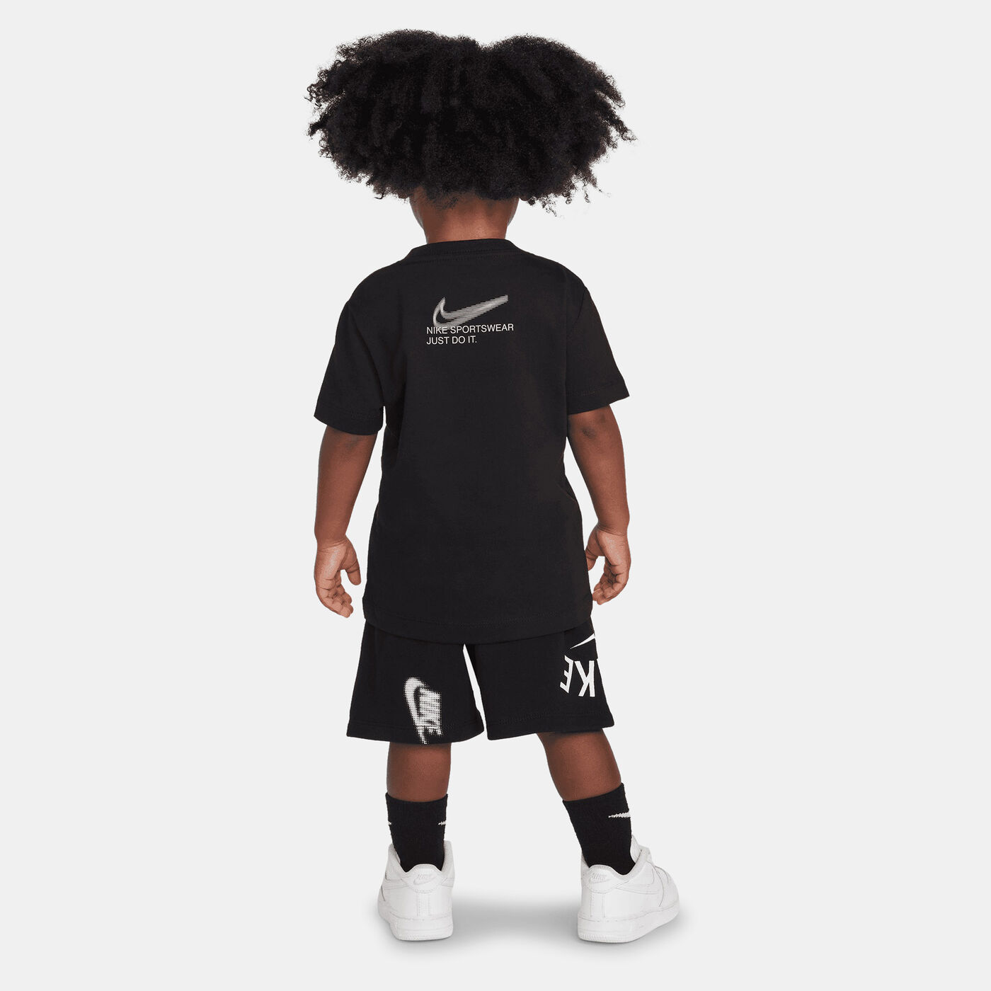 Kids' Club Brand Energy T-Shirt and Shorts Set
