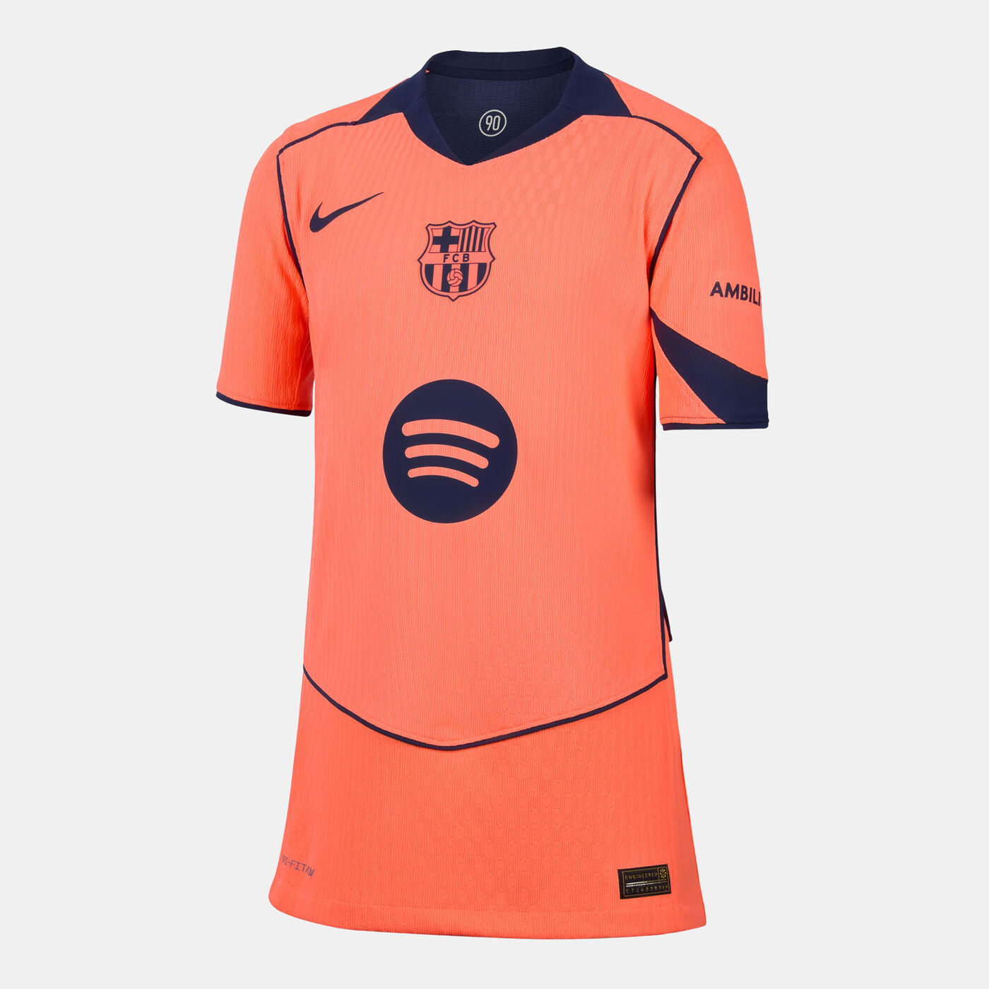 Kids' FC Barcelona 25/26 3rd Replica Football Jersey