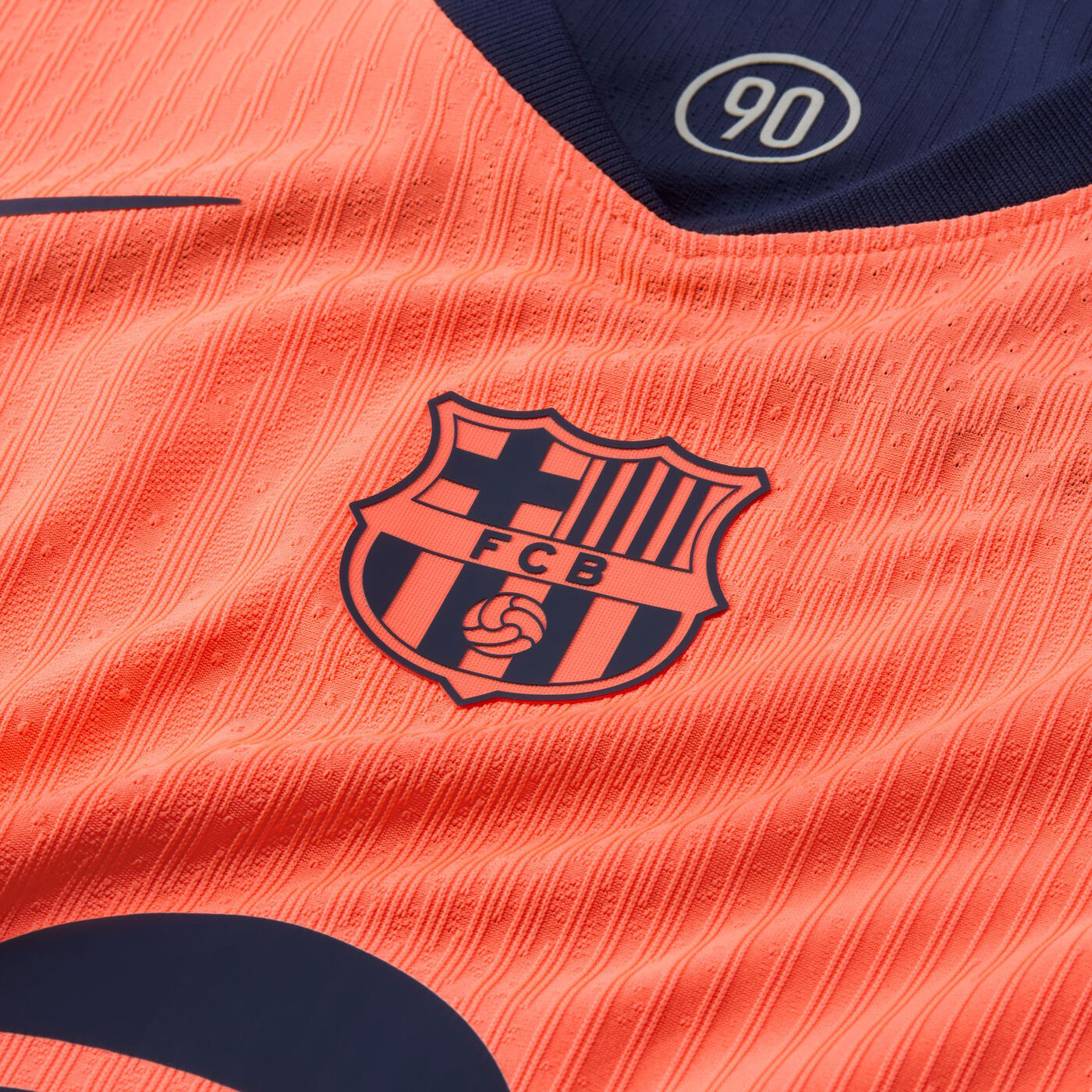 Kids' FC Barcelona 25/26 3rd Replica Football Jersey