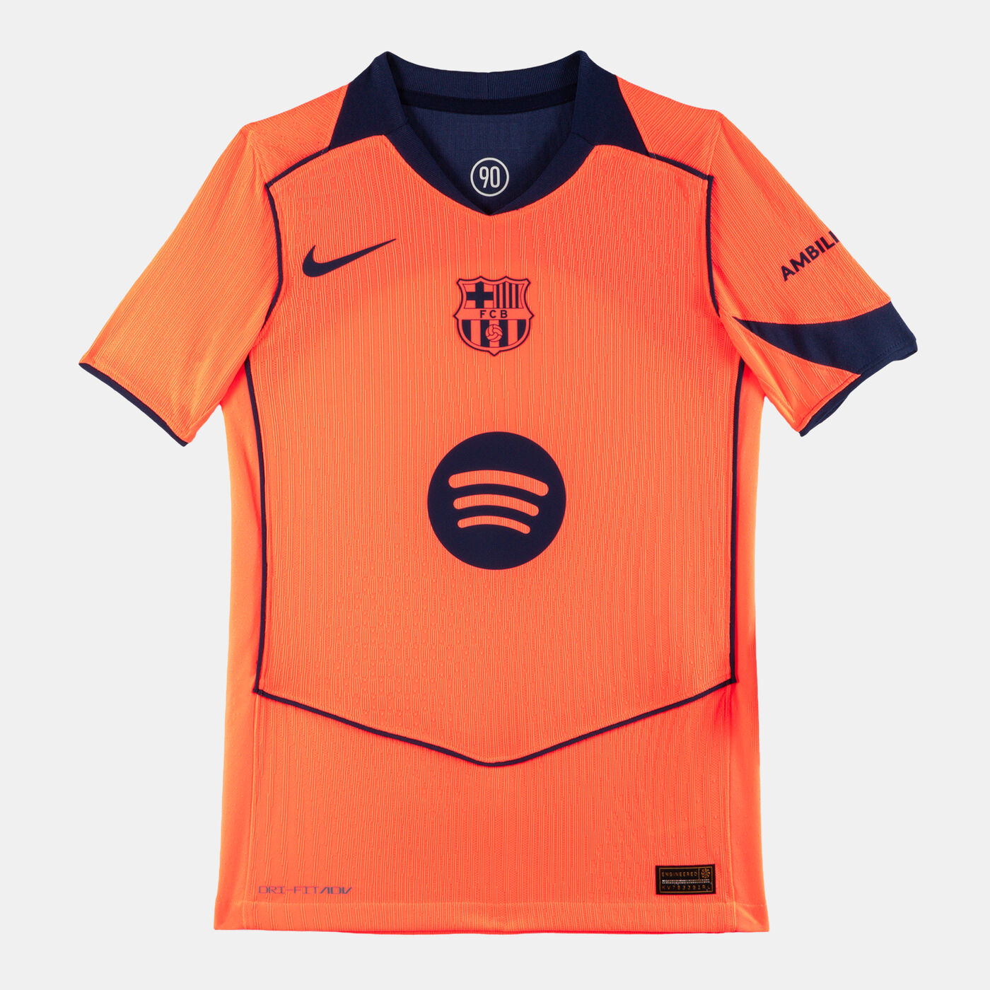 Kids' FC Barcelona 25/26 3rd Replica Football Jersey