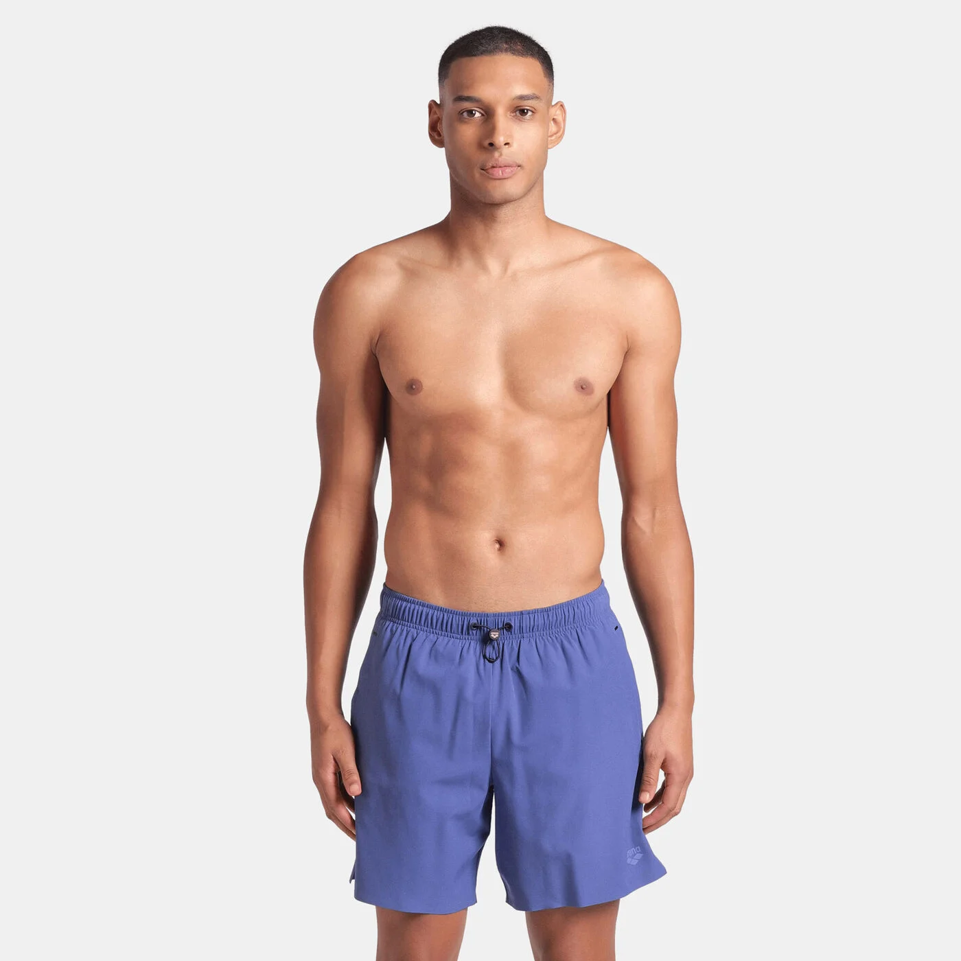 Men's Solid Evo Beach Boxer Swimming Shorts