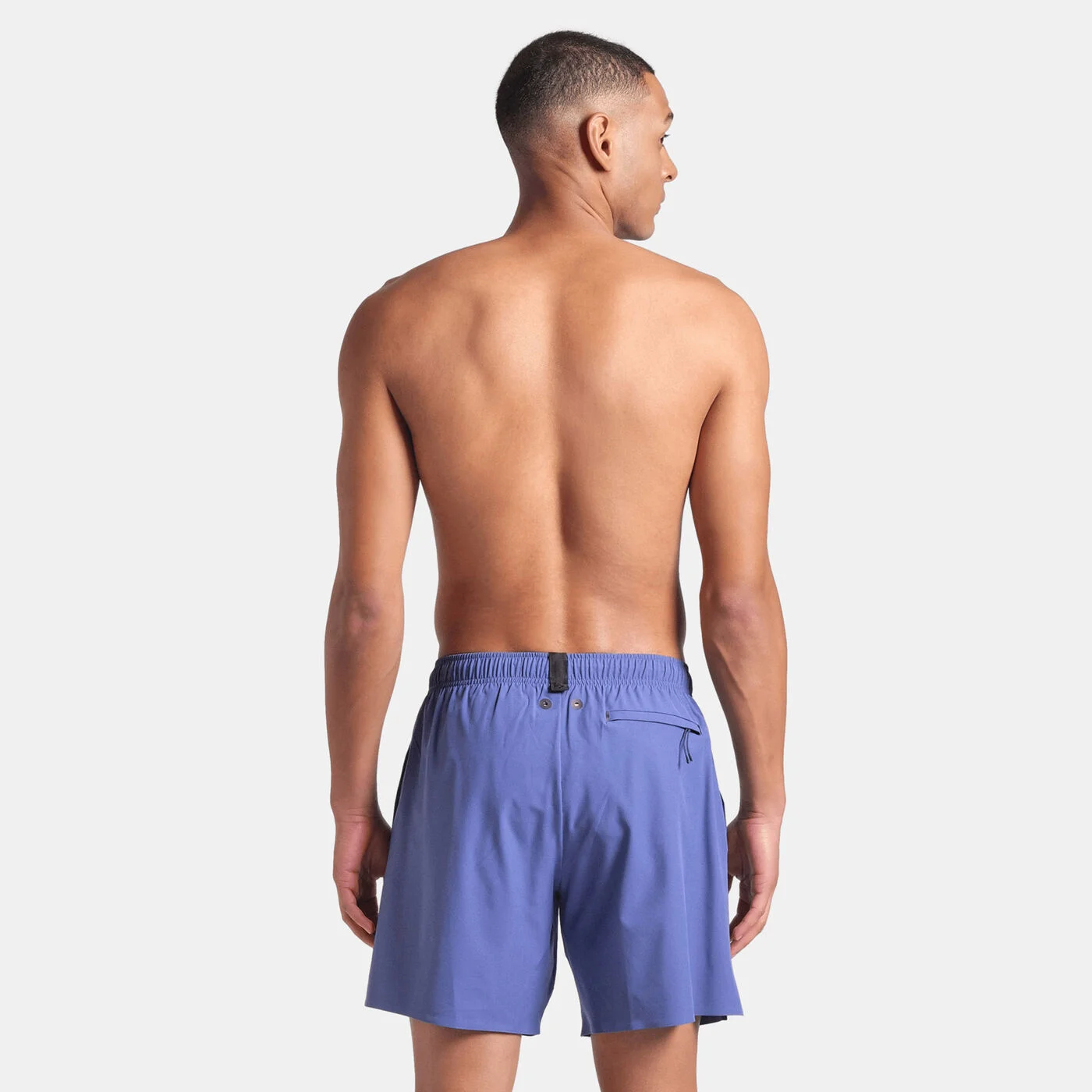 Men's Solid Evo Beach Boxer Swimming Shorts