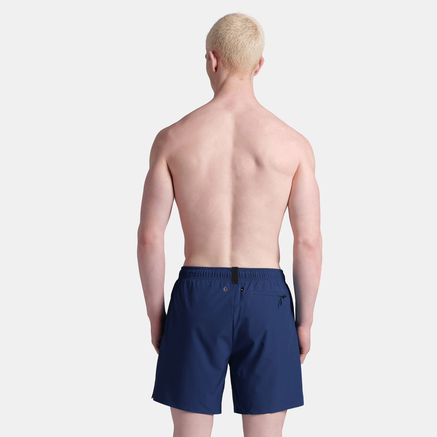 Men's Solid Evo Beach Boxer Swimming Shorts