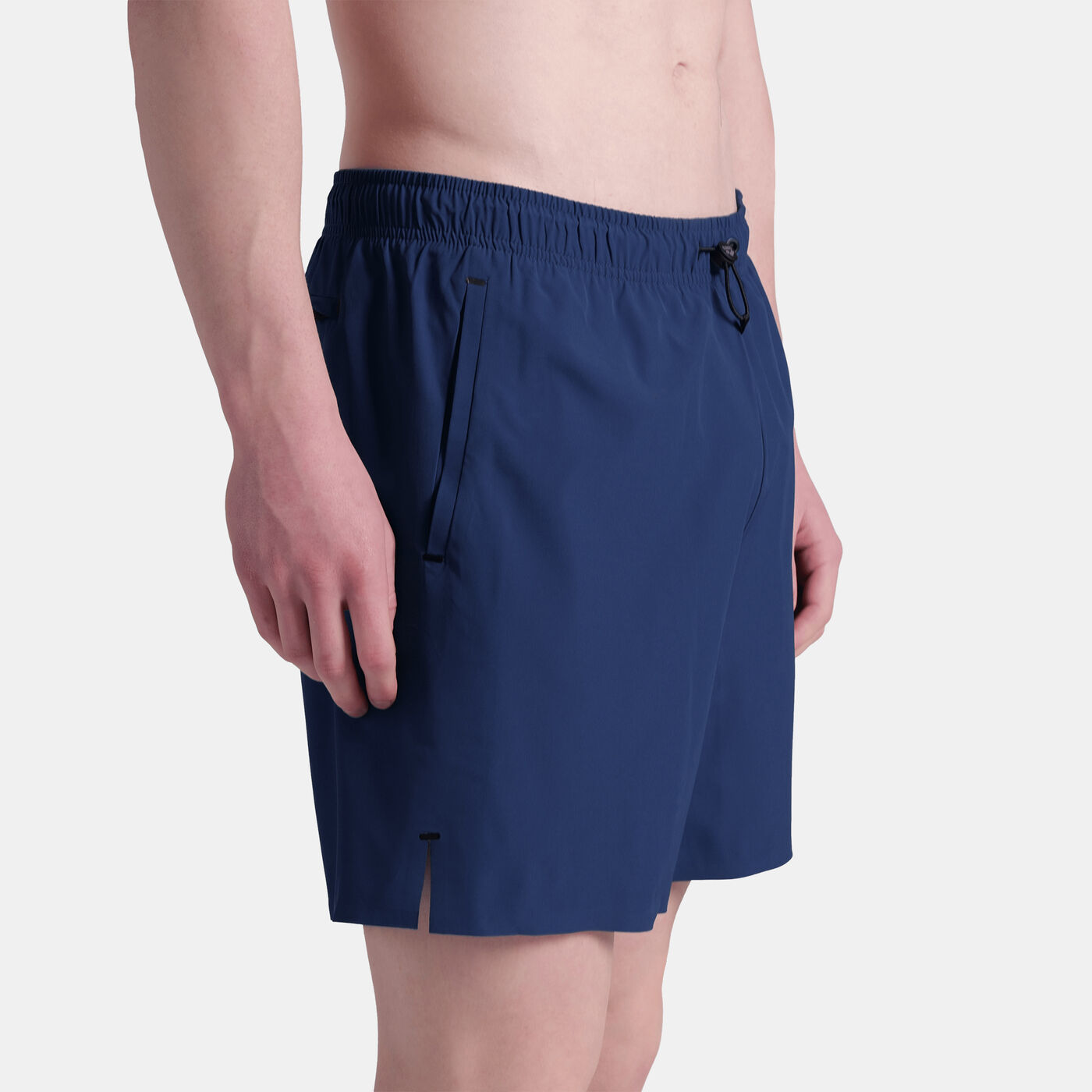 Men's Solid Evo Beach Boxer Swimming Shorts