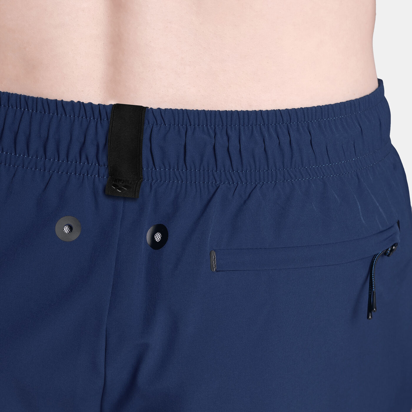 Men's Solid Evo Beach Boxer Swimming Shorts