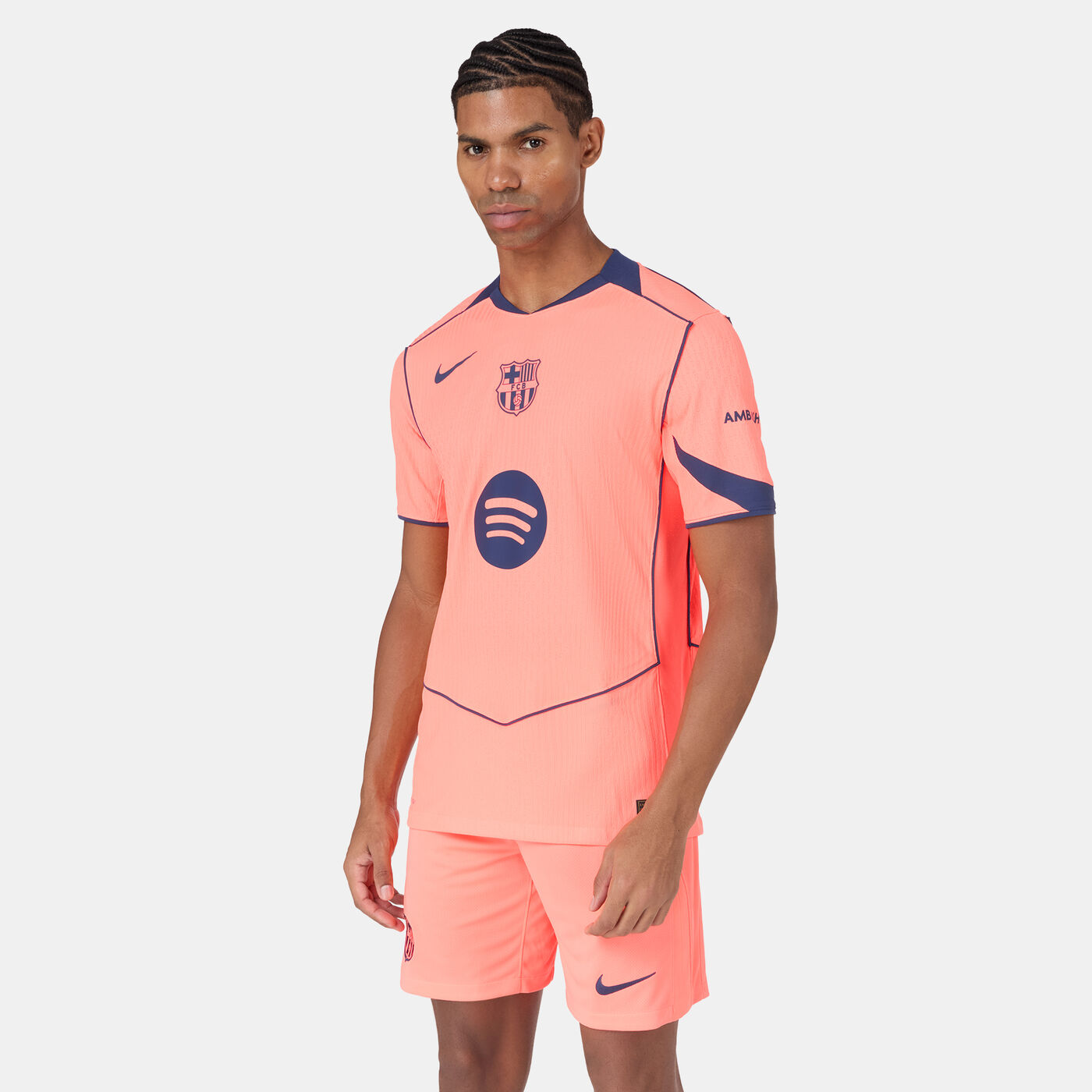 Men's FC Barcelona 2025/26 3rd Authentic Football Jersey