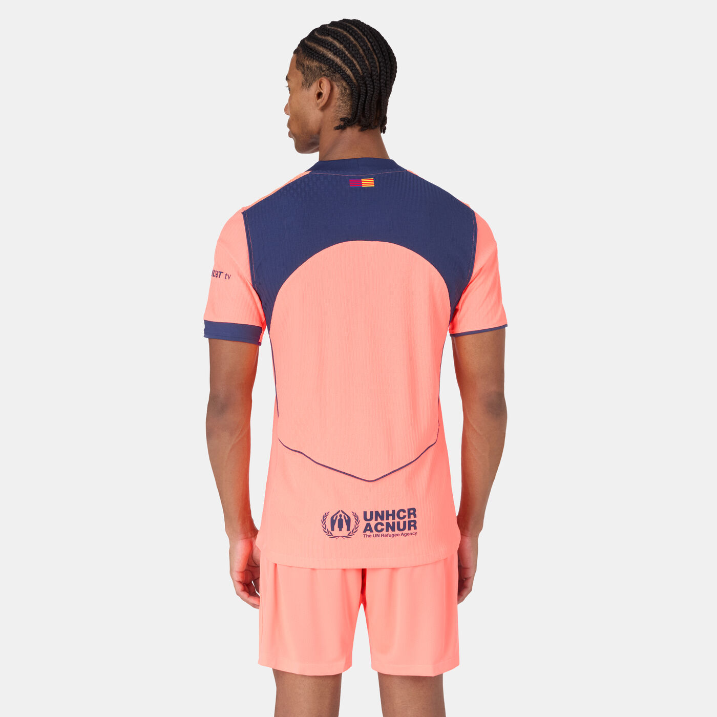 Men's FC Barcelona 2025/26 3rd Authentic Football Jersey