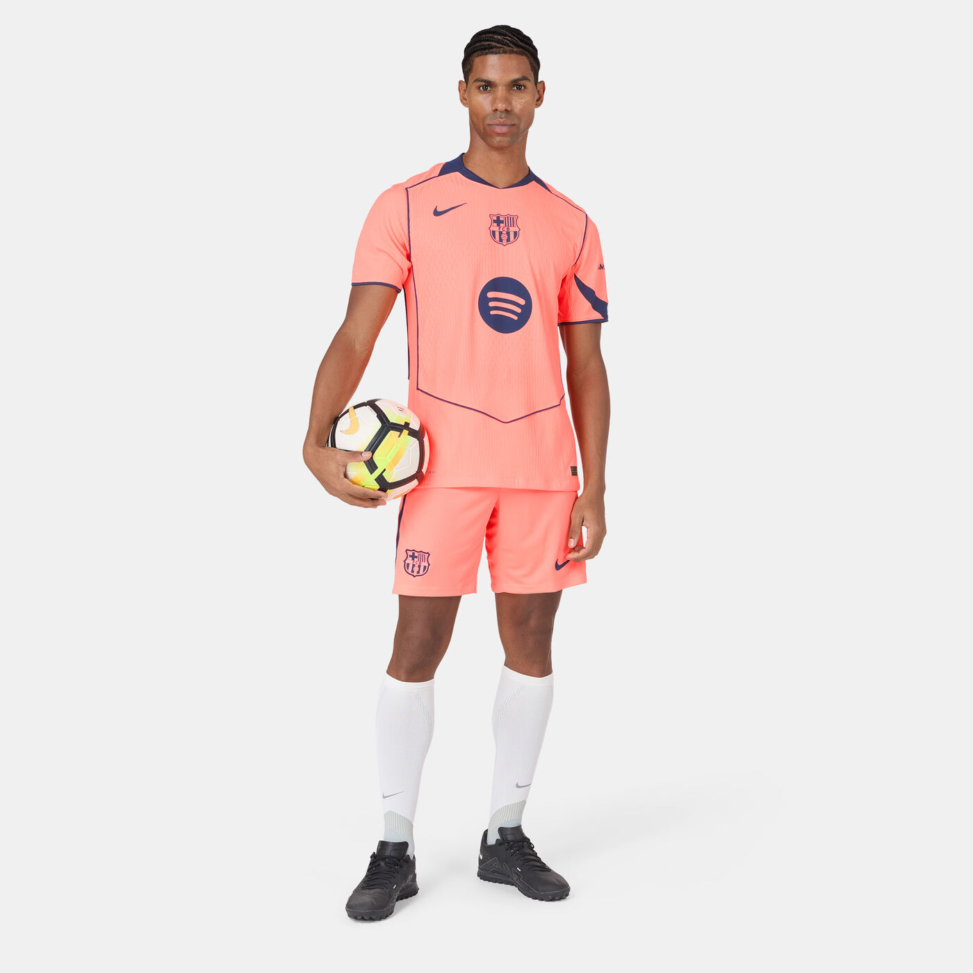 Men's FC Barcelona 2025/26 3rd Authentic Football Jersey