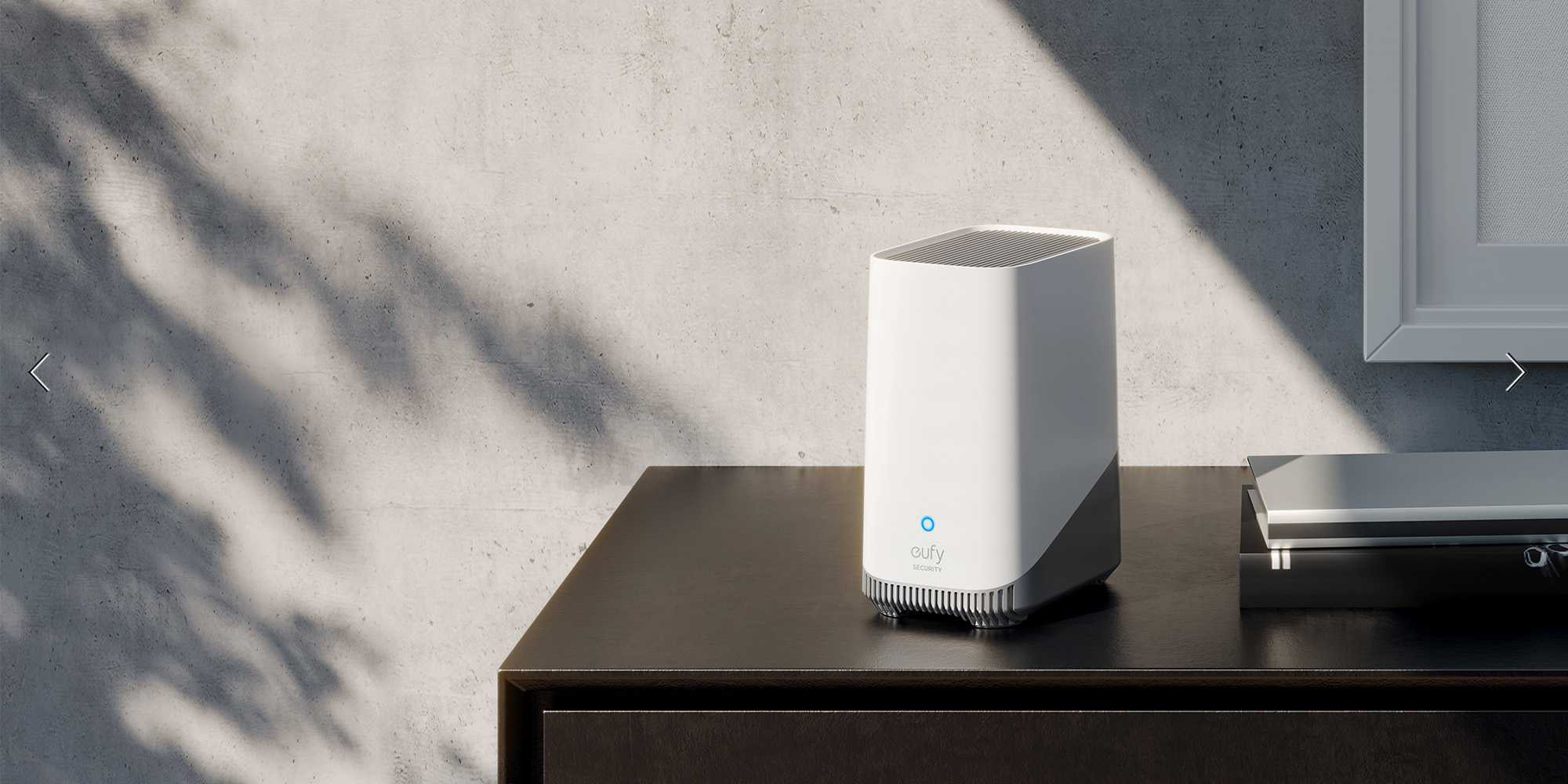 Security EufyCam 3 3-Cam Kit, Security Camera Outdoor Wireless, 4K Camera with Integrated Solar Panel, Forever Power, Face Recognition AI, Expandable Local Storage up to 16TB, No Monthly Fee