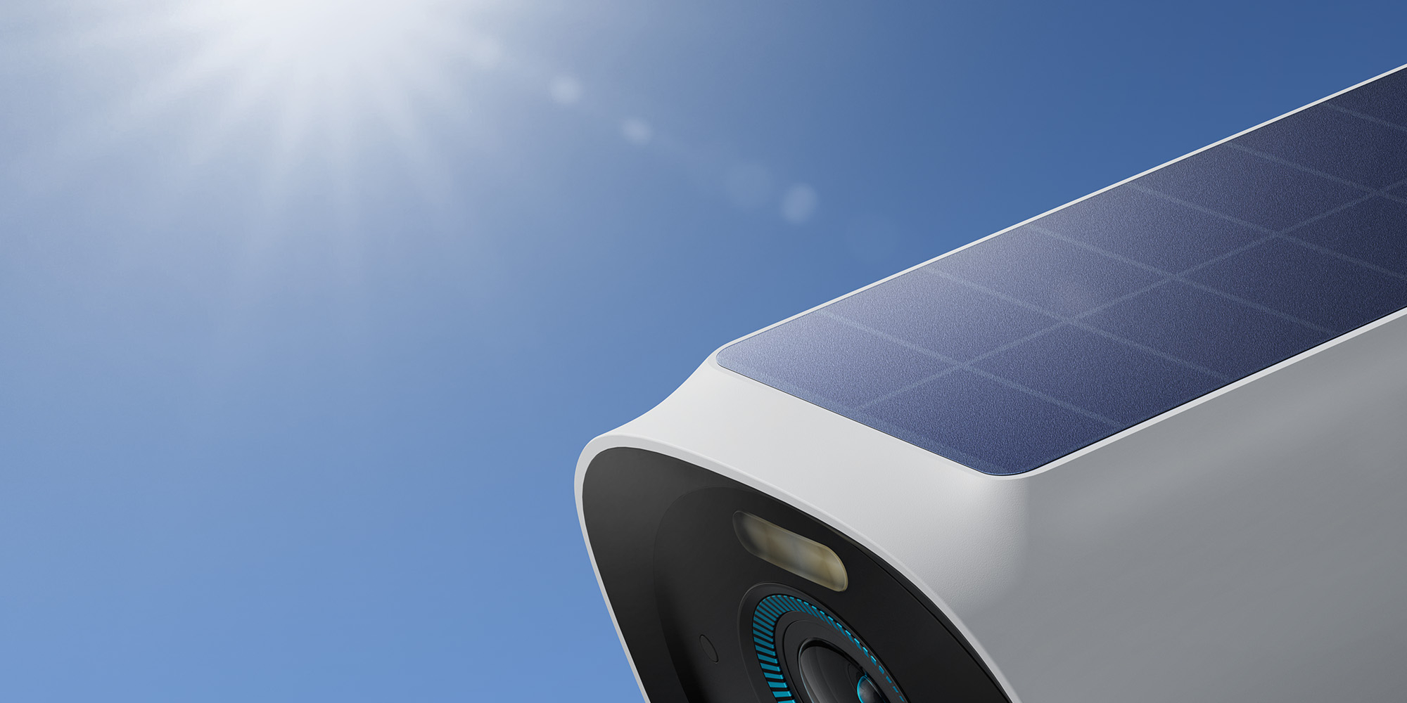 Security EufyCam 3 3-Cam Kit, Security Camera Outdoor Wireless, 4K Camera with Integrated Solar Panel, Forever Power, Face Recognition AI, Expandable Local Storage up to 16TB, No Monthly Fee