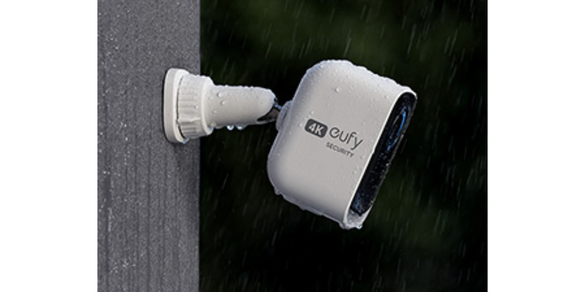 Security eufyCam 3C 4-Cam Kit, Security Camera Outdoor Wireless, 4K Camera, Expandable Local Storage up to 16TB, Face Recognition AI, Spotlight, Color Night Vision, No Monthly Fee