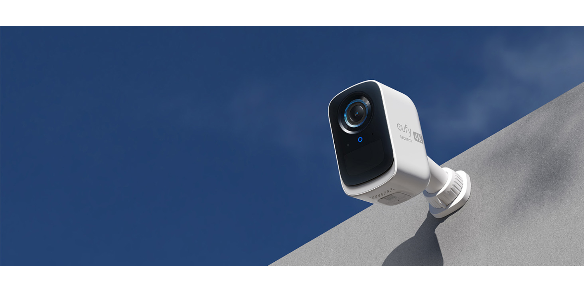 Security eufyCam 3C 4-Cam Kit, Security Camera Outdoor Wireless, 4K Camera, Expandable Local Storage up to 16TB, Face Recognition AI, Spotlight, Color Night Vision, No Monthly Fee