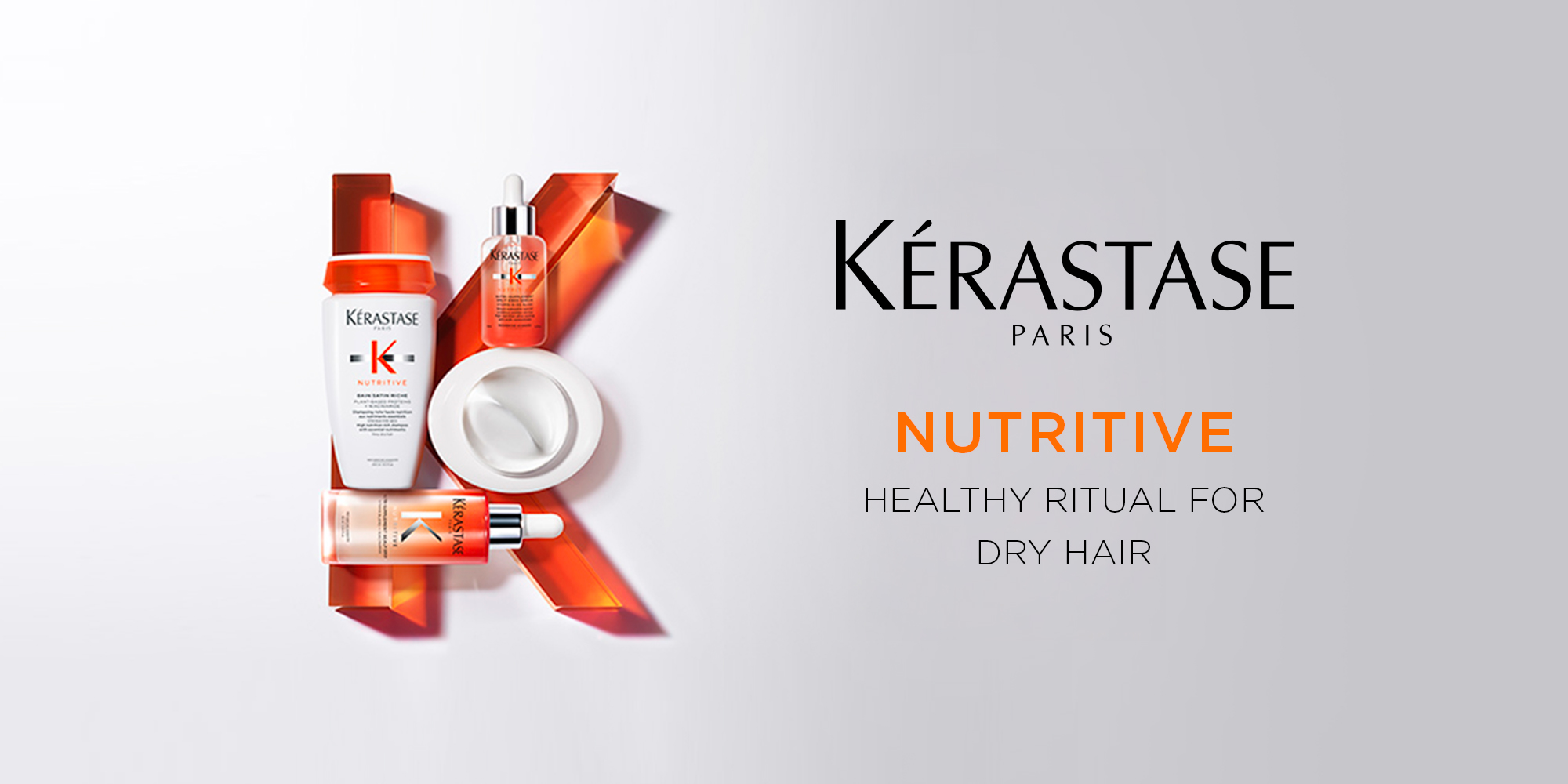 Nutritive Nutri-Supplement Split Ends Serum for Dry Hair and Split Ends 50ml