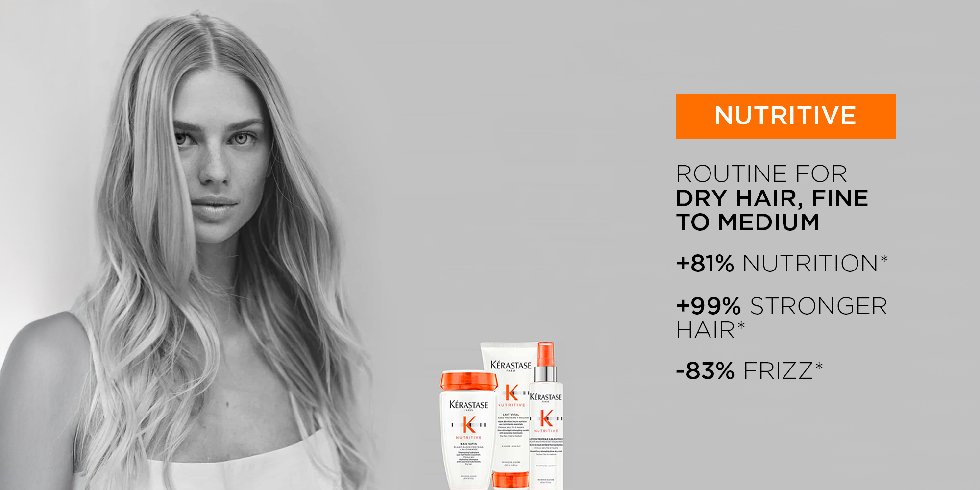 Nutritive Nutri-Supplement Split Ends Serum for Dry Hair and Split Ends 50ml
