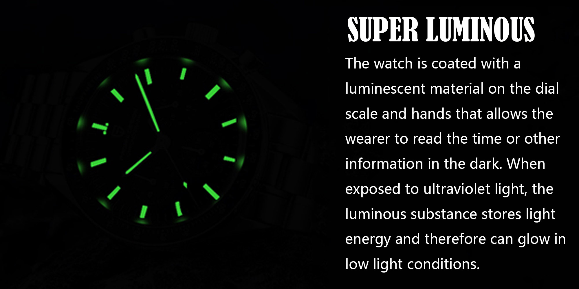 Men's Quartz Watches Chronograph Stainless Steel Waterproof Sports Wrist Watch for Men Sapphire Glass PD-1701