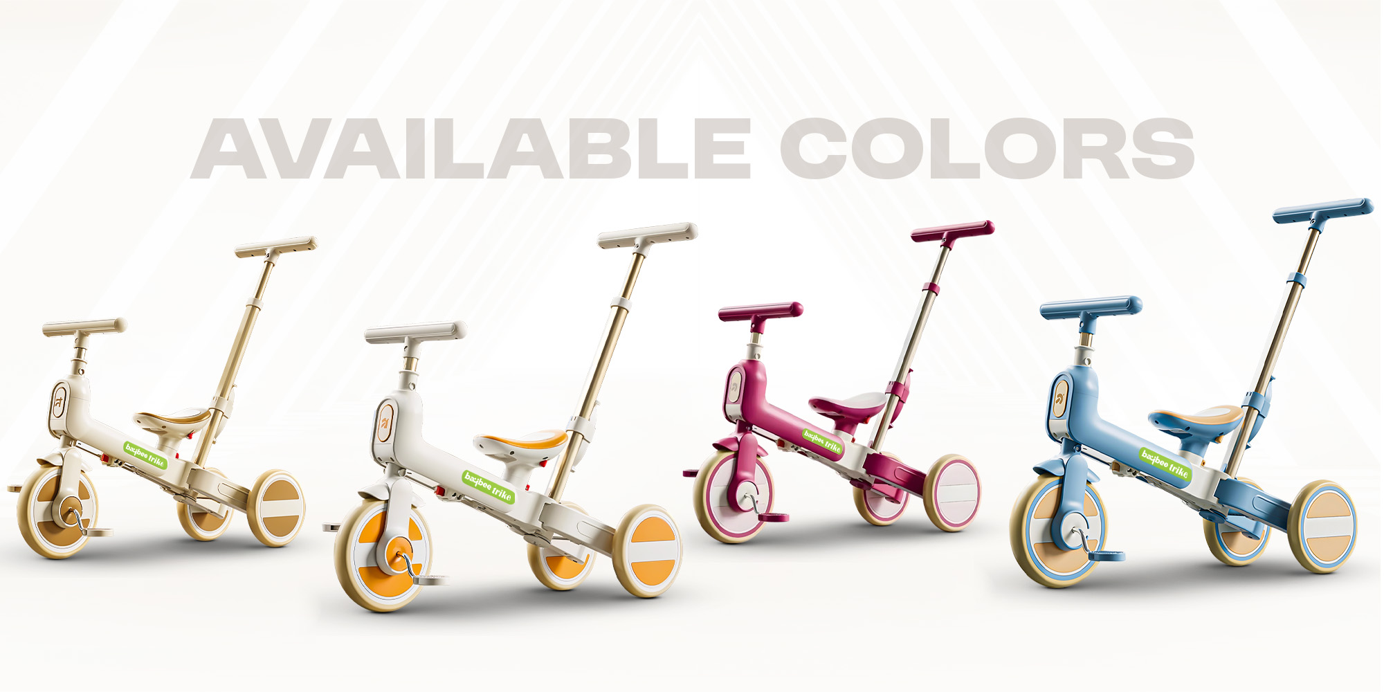 Novak 4 in 1 Convertible Baby Tricycle for Kids, Baby Kids Cycle with 3 Height Adjustable Parental Handle, Balance Bike & Bicycle Mode | Foldable Kids Tricycle Cycle for Kids 1.5 to 5 Years Brown