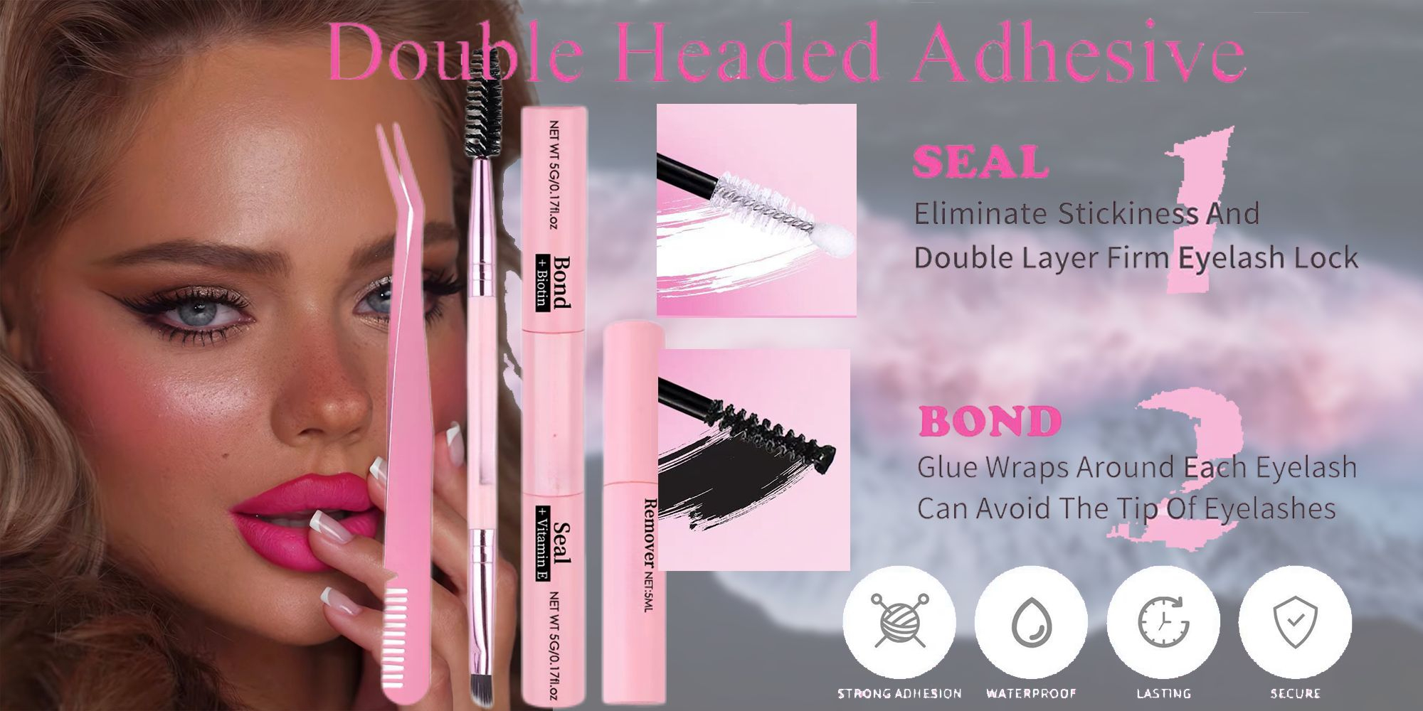 4 Styles DIY Eyelash Extension Kit 640 Clusters, 9-16mm Mixed Individual Lashes Cluster, Natural Curl Personal Eyelash Set, Segmented False Eyelashes, Thick Eyelashes