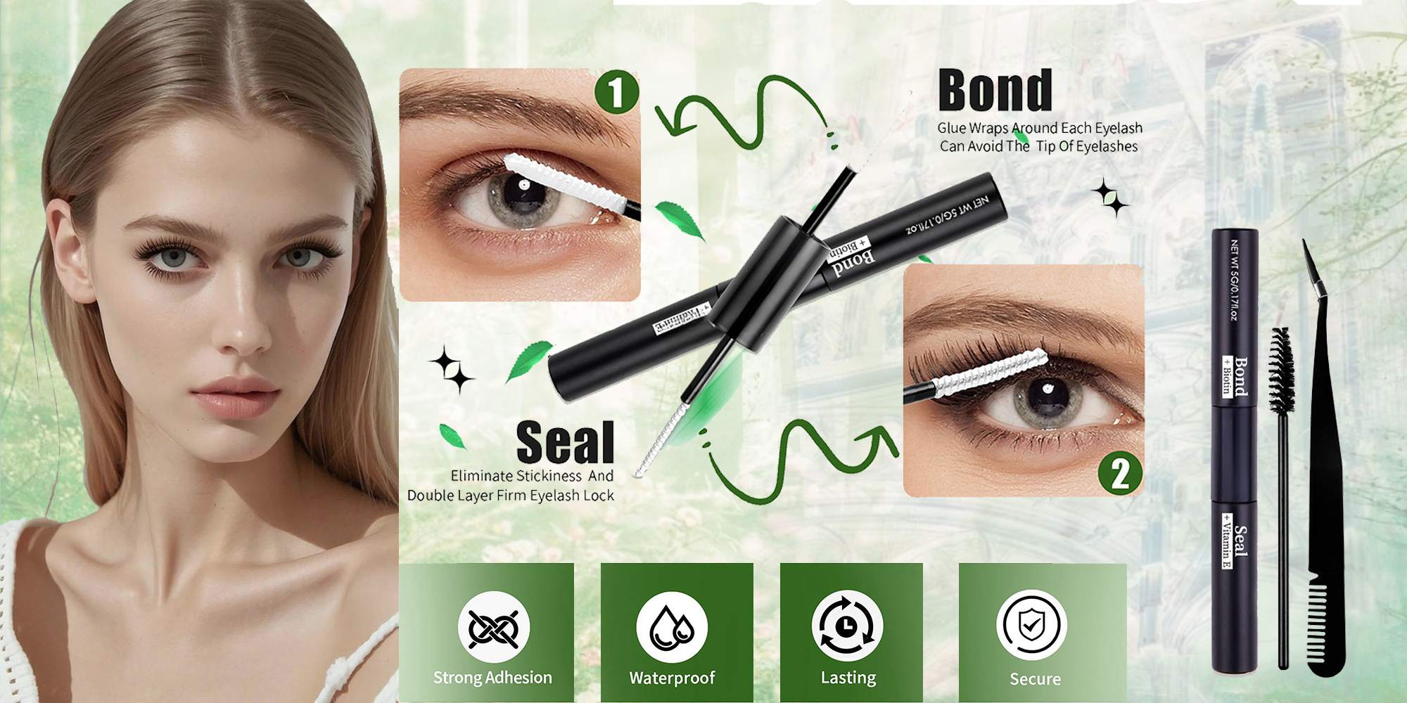 4 Styles DIY Eyelash Extension Kit 551 Clusters, 10-16mm Mixed Individual Lashes Cluster, Natural Curl Personal Eyelash Set, Segmented False Eyelashes, Thick Eyelashes