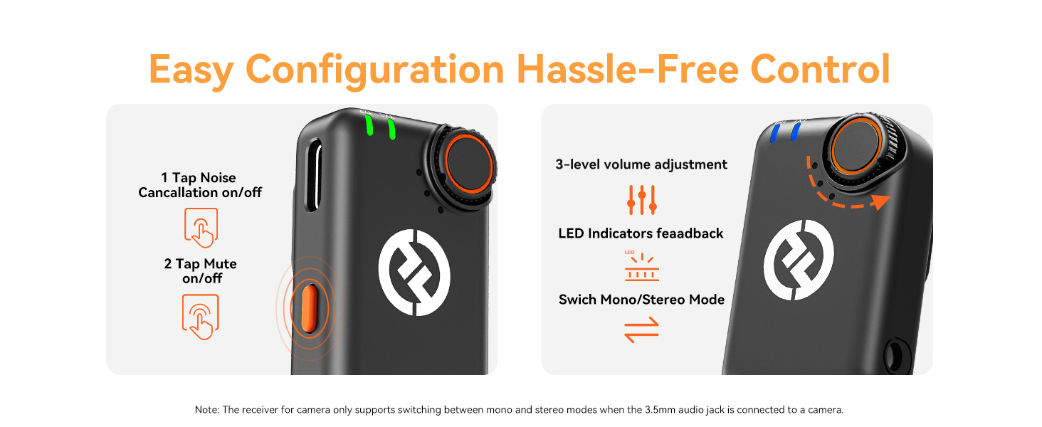 Hollyland Lark M2S Combo Discreet Wireless Microphone kit