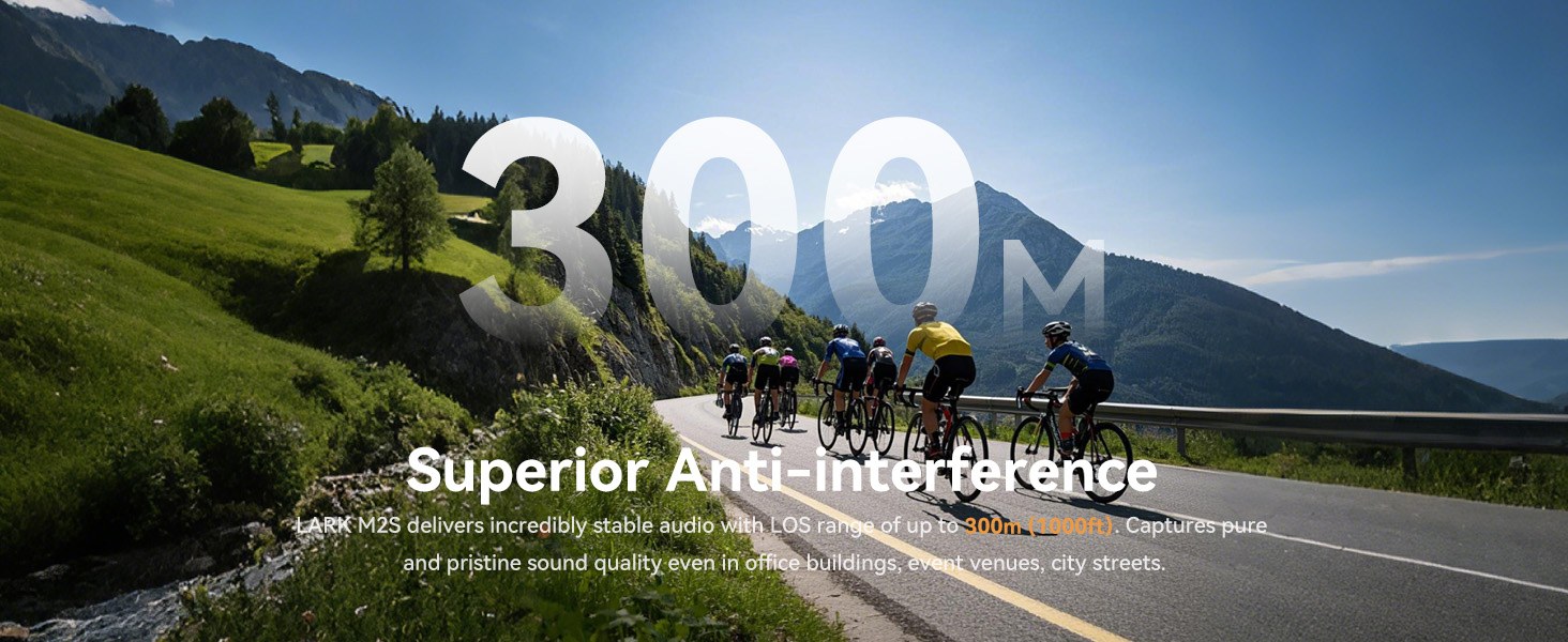 Hollyland Lark M2S Combo Discreet Wireless Microphone kit