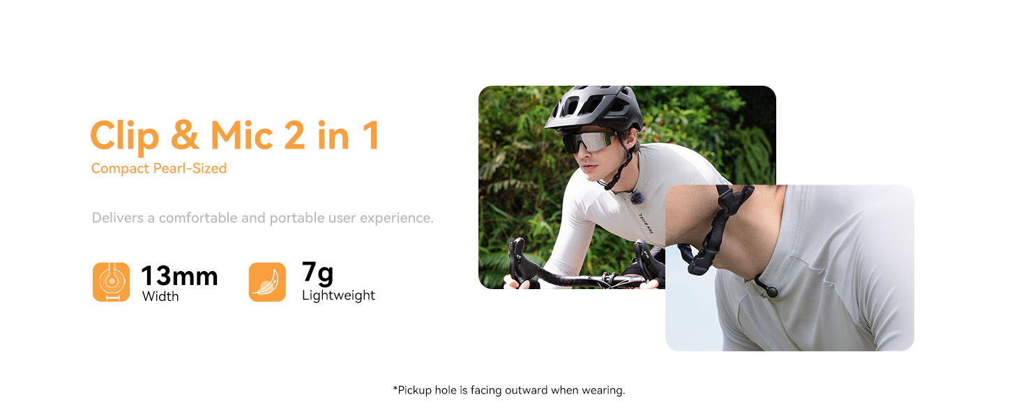 Hollyland Lark M2S Combo Discreet Wireless Microphone kit