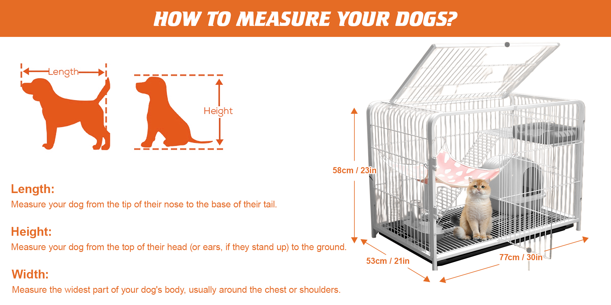 Cat Cage Extra Large Free Space Cat Cage Villa Cat House Cat Cabinet Cat Nest Cat Climbing Shelf