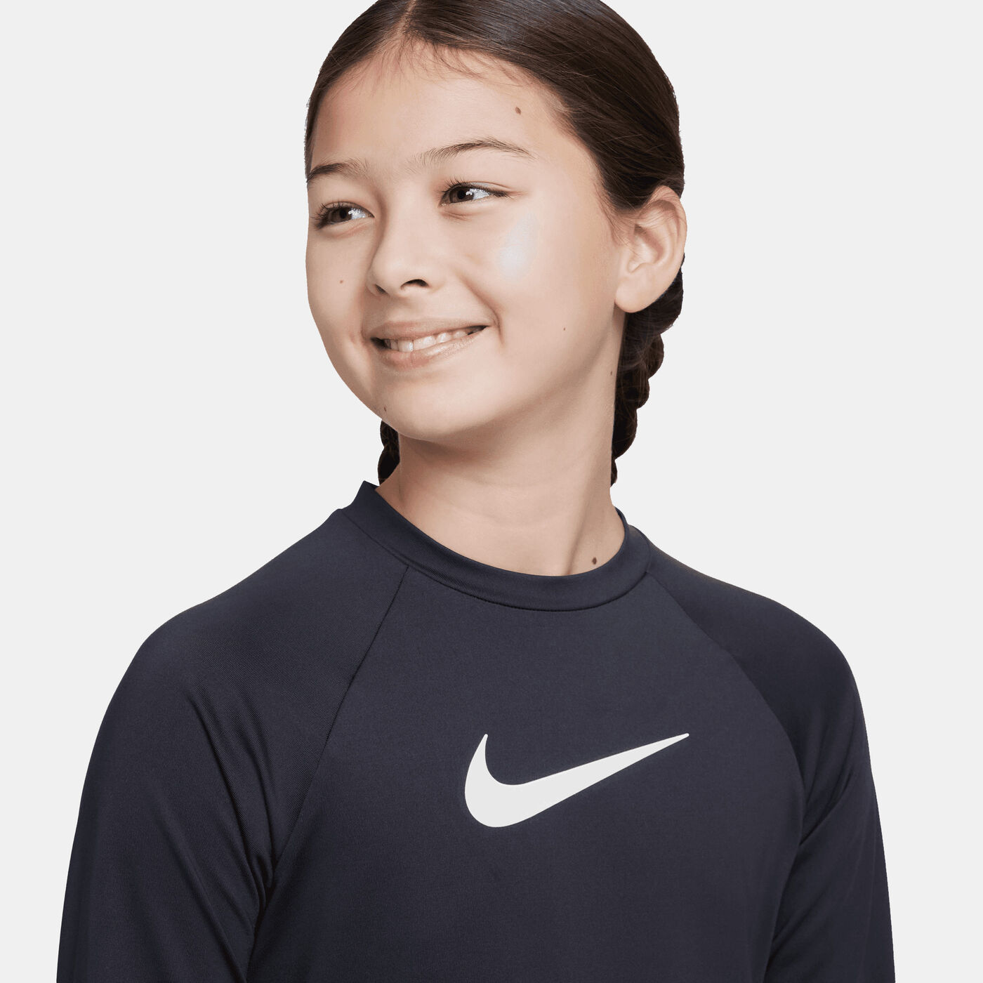 Kids' Swoosh Hydro Rashguard
