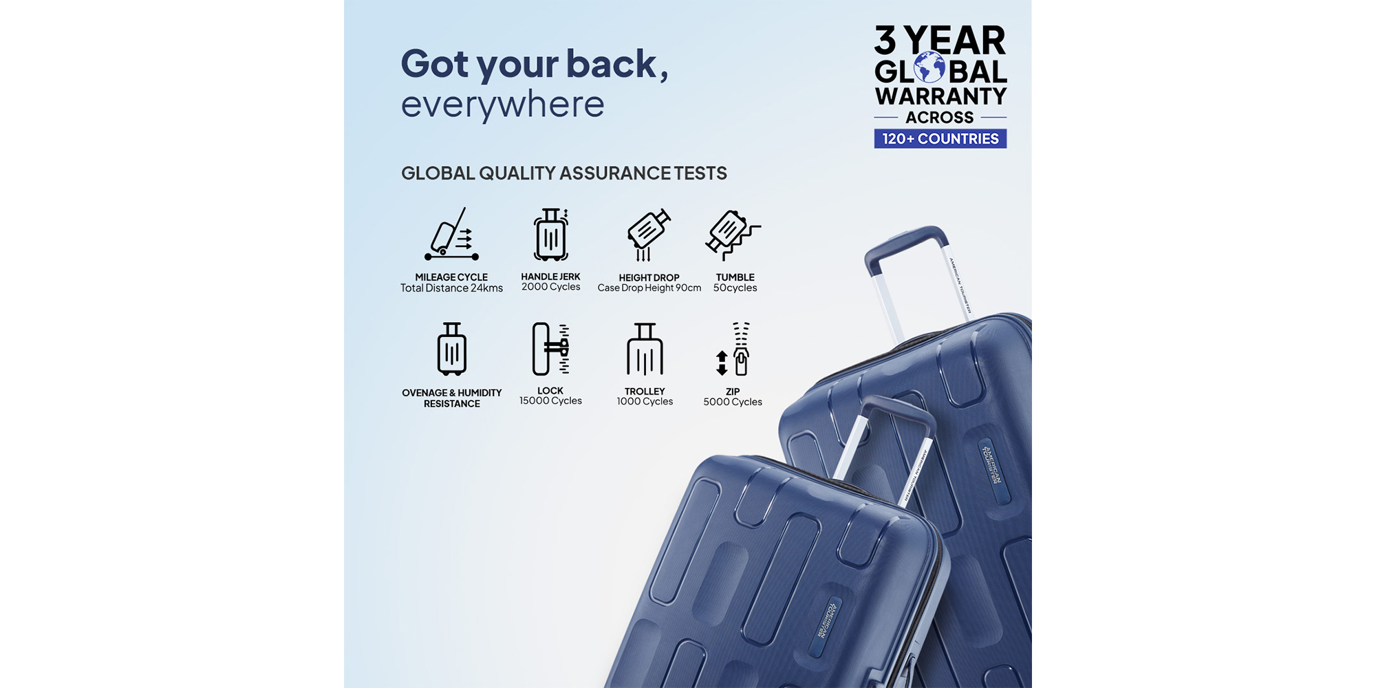 Ellipso Suitcase, Check-In Size 68 cm / 25 inch, 4 Spinner Wheels, Hard Top, Polypropylene, Black|Lightweight|Scratch Resistant Texture|Shoe & Laundry Bag|TSA Lock - 3 Years International Warranty