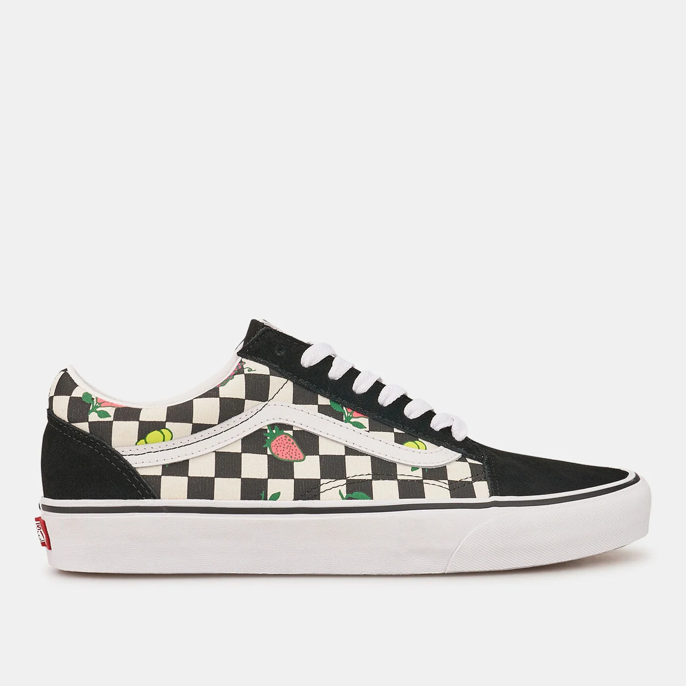 Fruit Checkerboard Old Skool Unisex Shoe