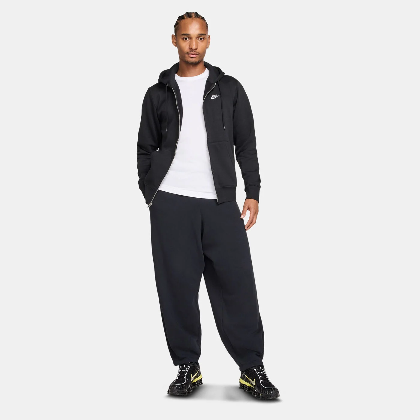 Men's Club Fleece Full-Zip Hoodie