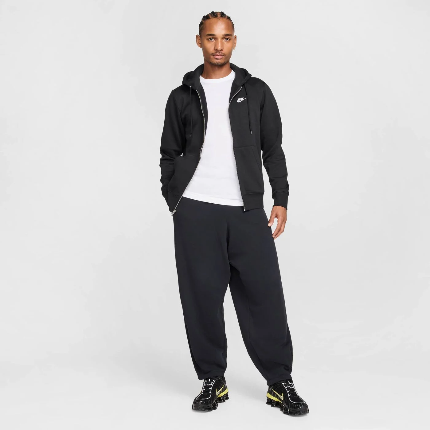Men's Club Fleece Full-Zip Hoodie