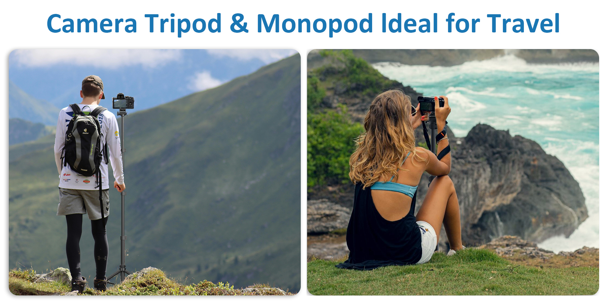 170cm Phone Camera Tripod Stand with Remote & Phone Holder, Tripod for Travel/Video Recording,Tall Smartphone Tripod Compatible with iPhone/Android/Webcamera