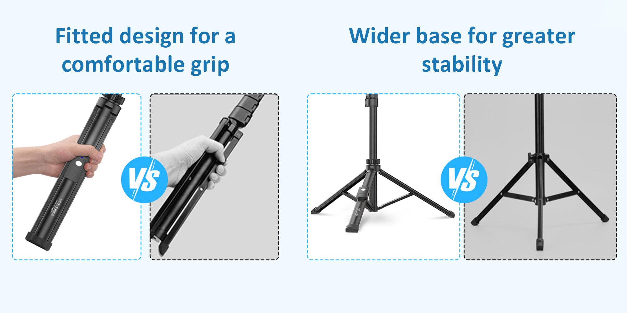 170cm Phone Camera Tripod Stand with Remote & Phone Holder, Tripod for Travel/Video Recording,Tall Smartphone Tripod Compatible with iPhone/Android/Webcamera