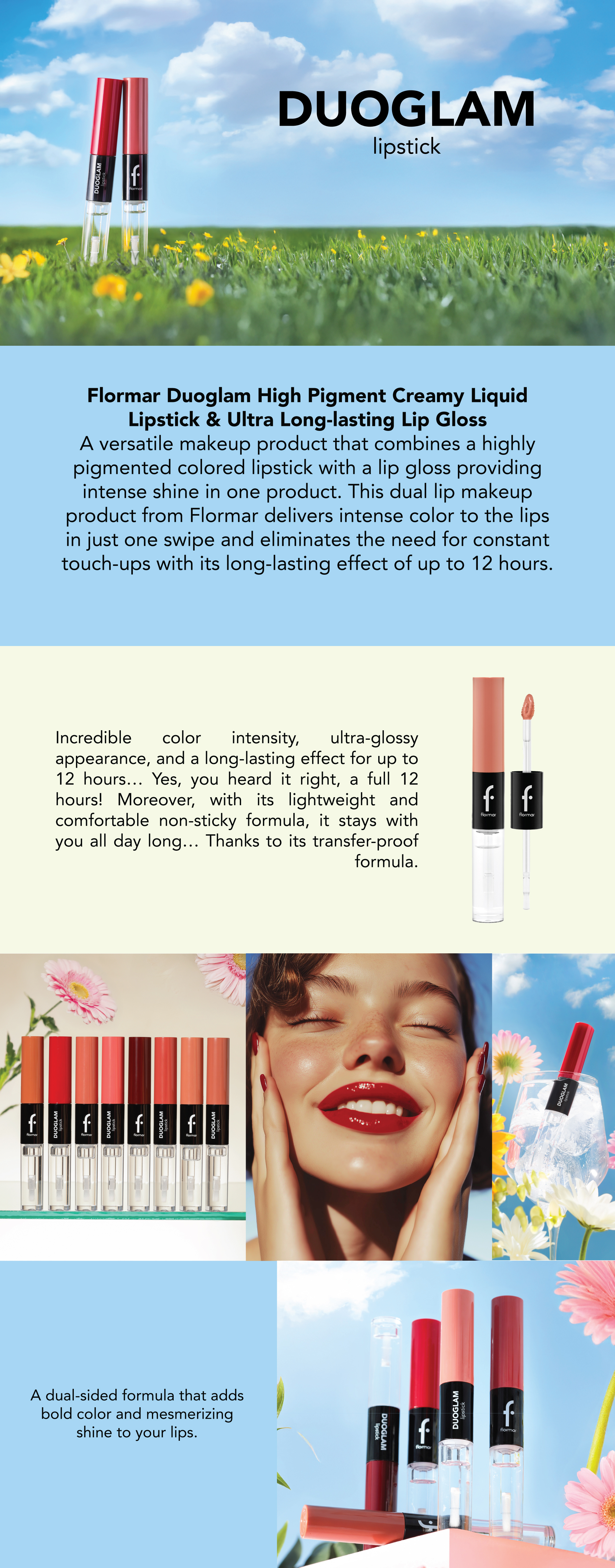 Duoglam Lipstick - 007 Red Laugh 007 Red Laugh
