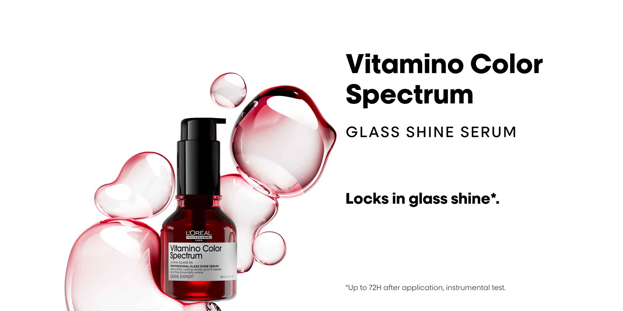 Vitamino Color Spectrum Glass Shine Leave-in Serum 50ml
