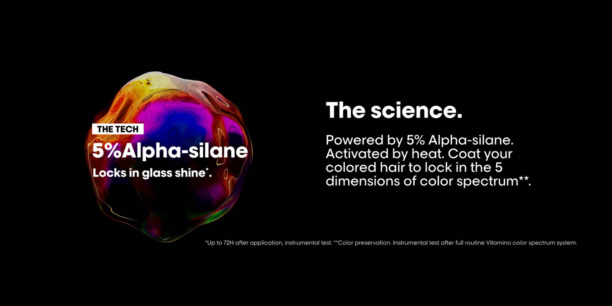 Vitamino Color Spectrum Glass Shine Leave-in Serum 50ml