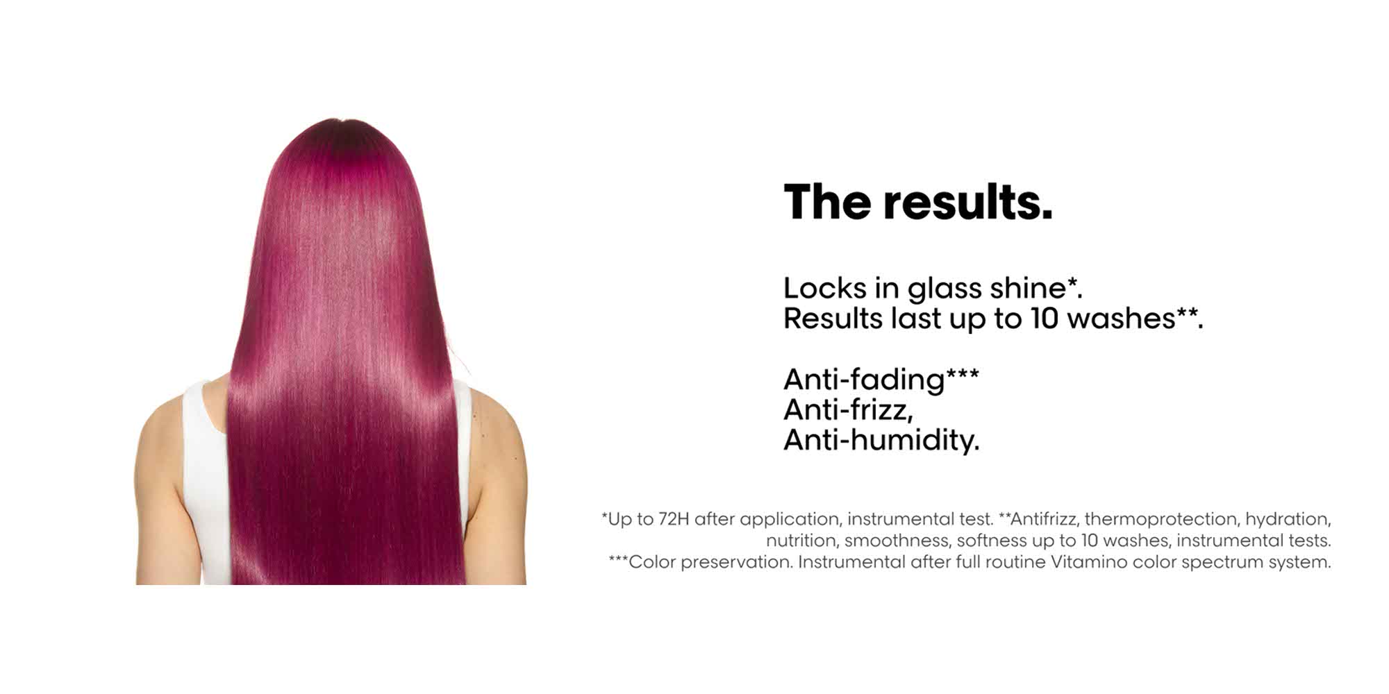 Vitamino Color Spectrum Glass Shine Leave-in Serum 50ml