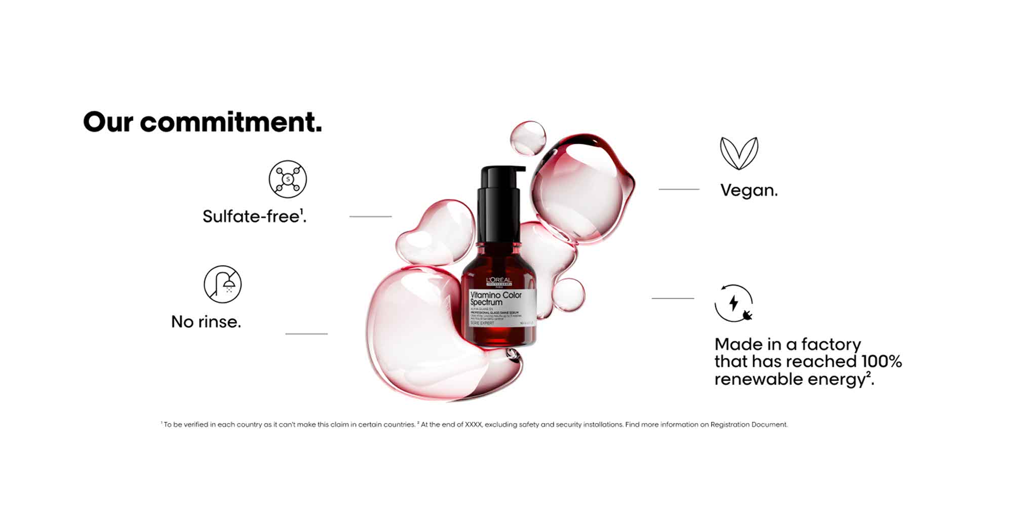 Vitamino Color Spectrum Glass Shine Leave-in Serum 50ml