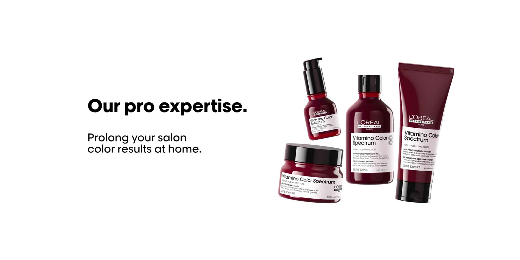 Vitamino Color Spectrum Glass Shine Leave-in Serum 50ml