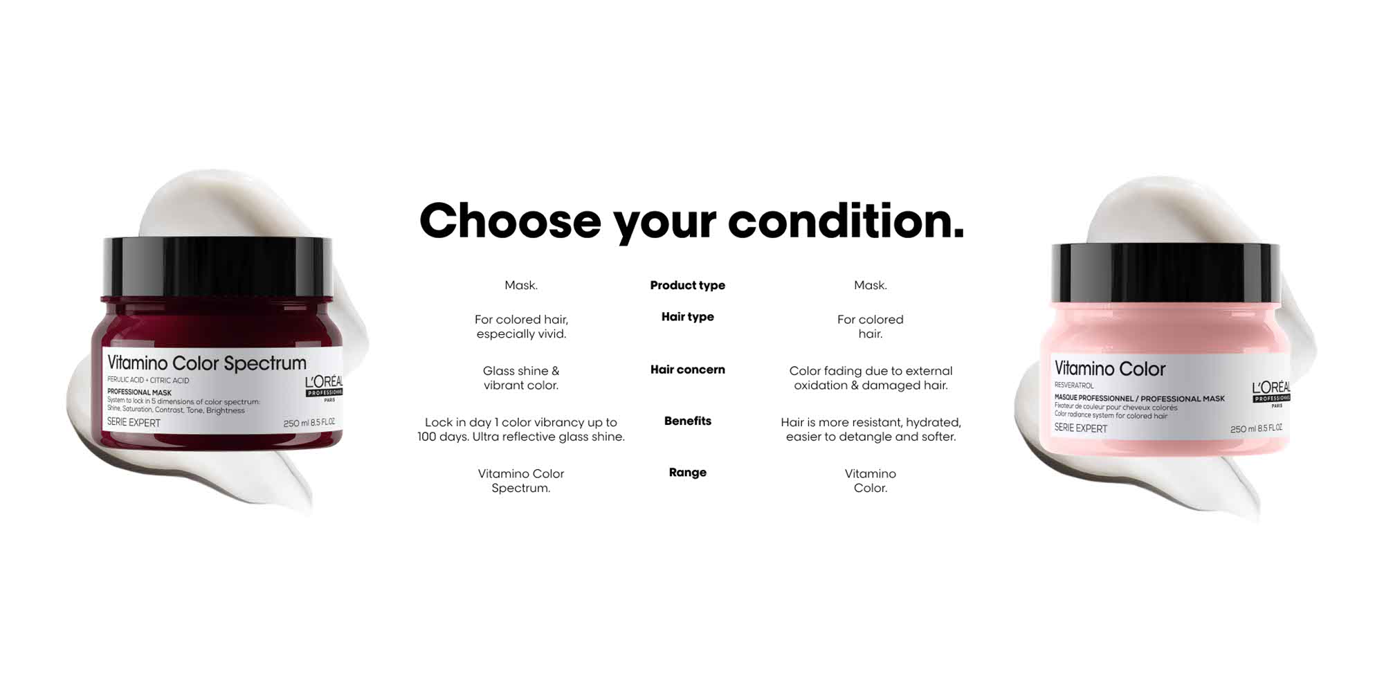 Vitamino Color Spectrum Rinse-Off Mask 250ml