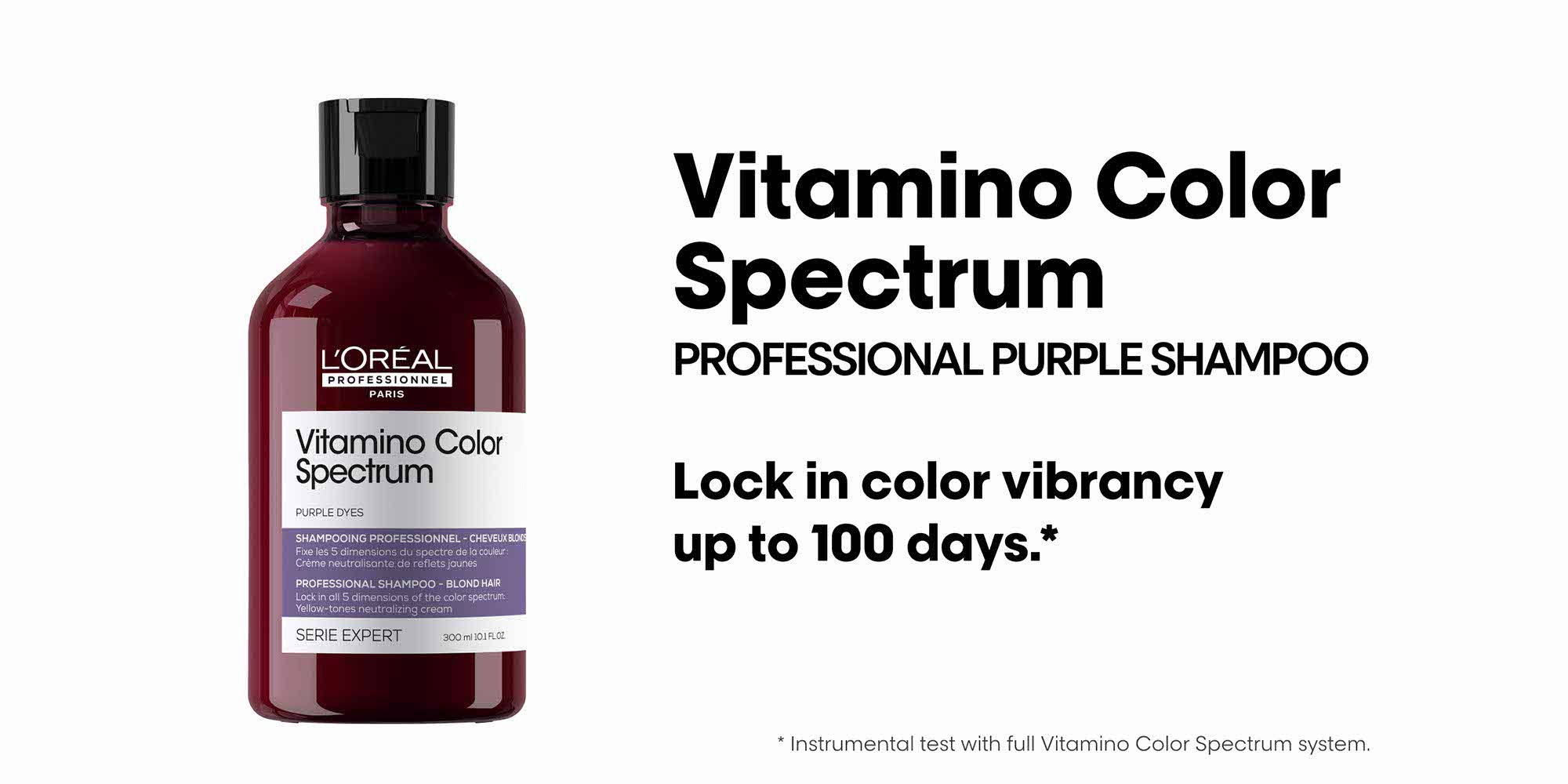 Vitamino Color Spectrum Professional Purple Shampoo 300ml
