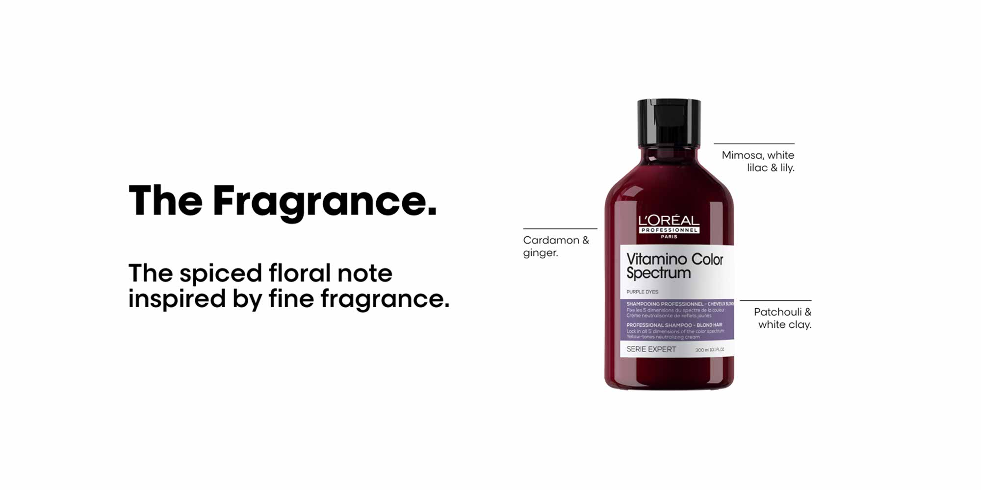 Vitamino Color Spectrum Professional Purple Shampoo 300ml