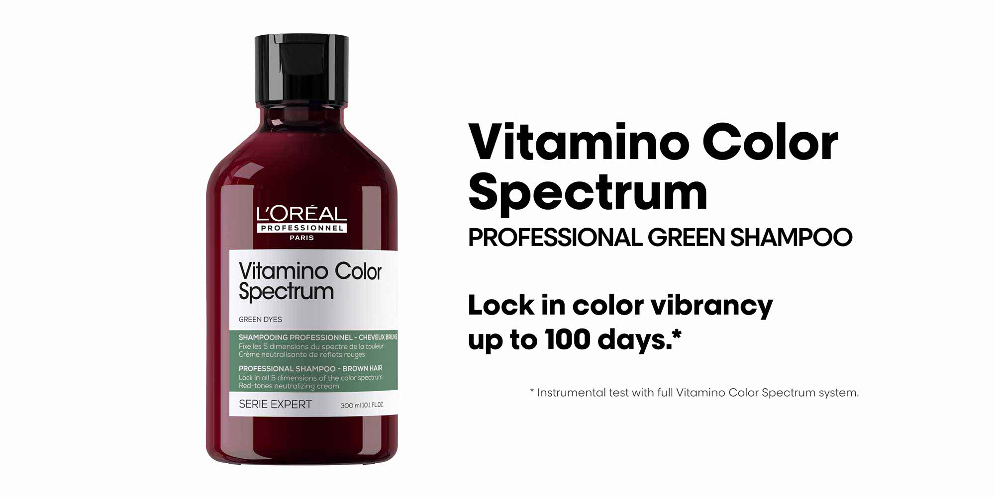 Vitamino Color Spectrum Professional Green Shampoo 300ml